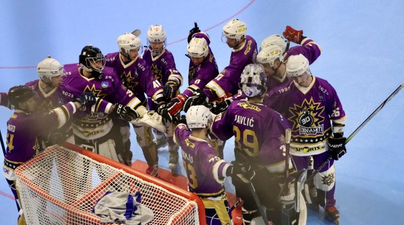 Dinamiti skočili na vrh lestvice