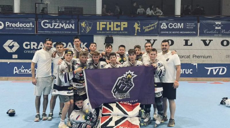 Dinamiti Horjul do srebrne medalje na največjem evropskem turnirju!